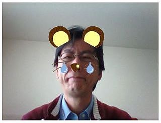 悲しい顔をすると